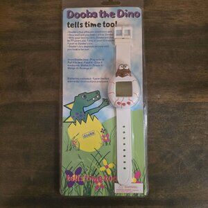 DOOBA THE DINO DINOSAUR WATCH PET TRAINING TAMAGOTCHI STYLE NEW SEALED